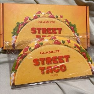 #glamlite street taco palette.